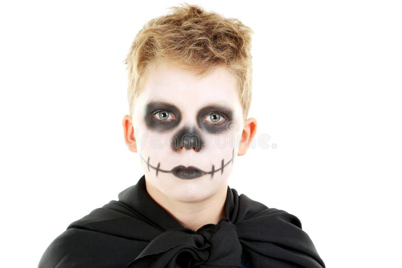 Little boy in red costume stock image. Image of child 131536409