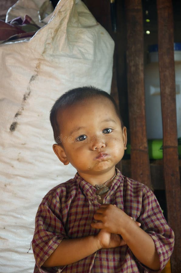 Little Boy Holding His Breath Stock Photos Free & RoyaltyFree Stock