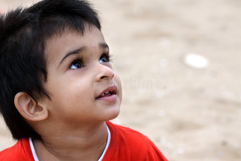 Little Boy indien images libres de droits Little Boy indien images libres de droits