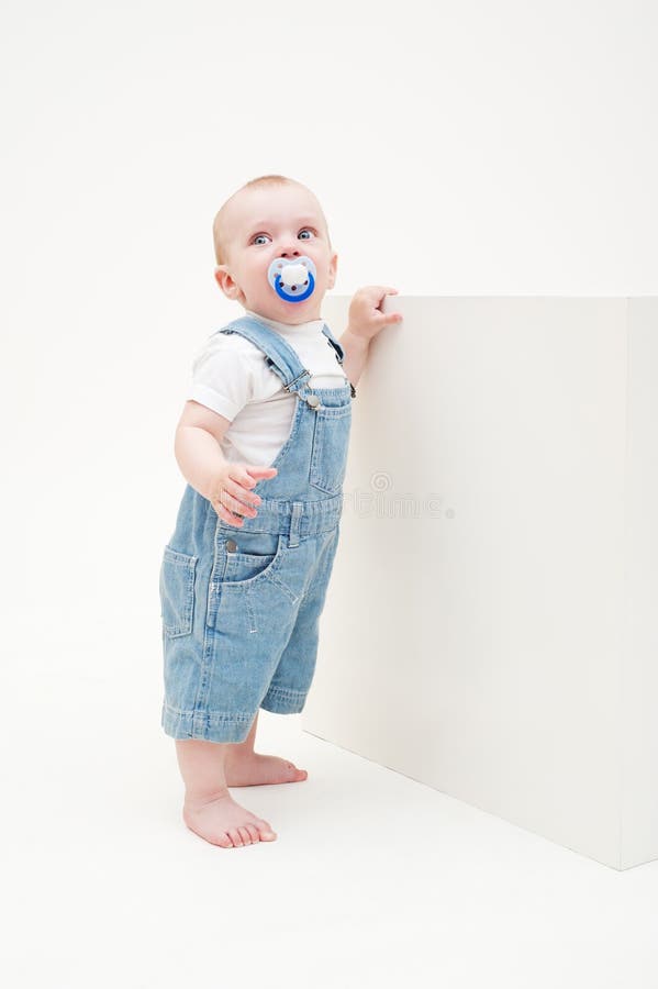 Little Boy Jean Dungarees Stock Photos Free & RoyaltyFree Stock