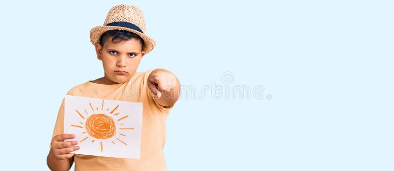 Little sun boy
