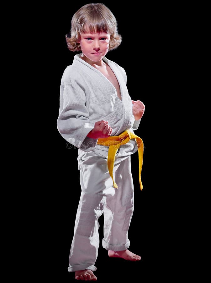 Child martial arts fighter stock photo. Image of little 139519776