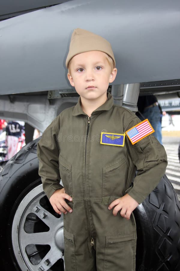 Little boy pilot stock photos Little boy pilot stock photos