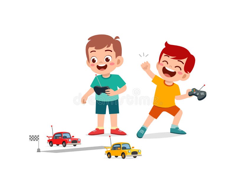Toy Car Remote Stock Illustrations – 763 Toy Car Remote Stock  Illustrations, Vectors & Clipart - Dreamstime