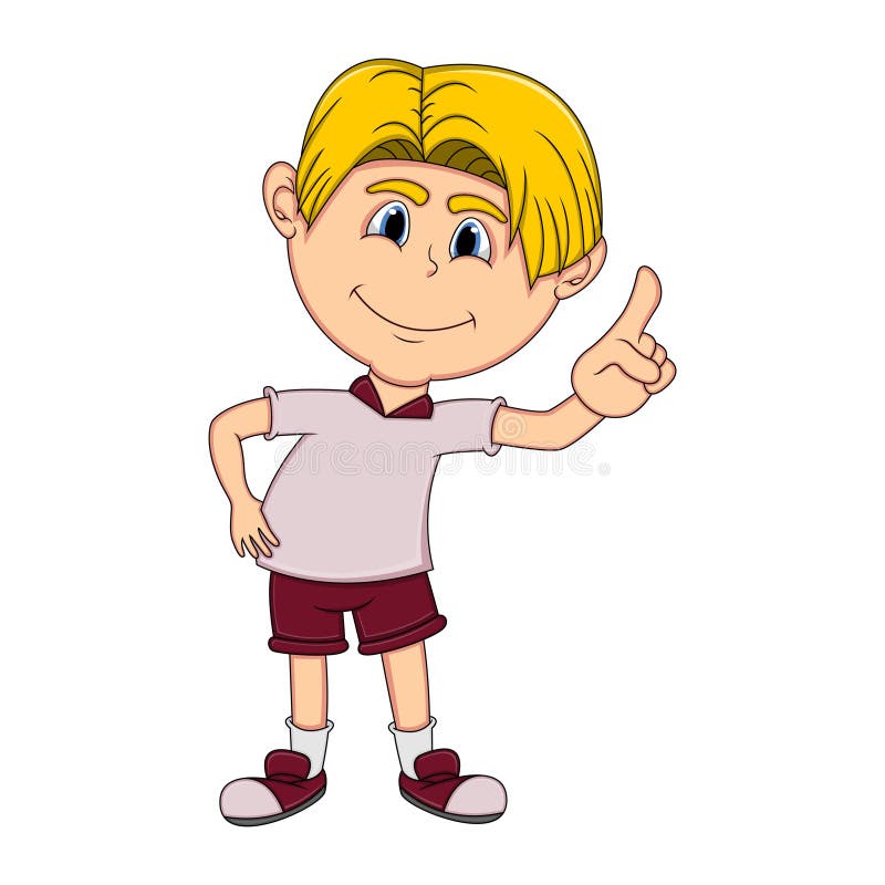 Little Boy Pointing His Finger Cartoon Stock Vector - Illustration of gesture, child: 82259793 Little Boy Pointing His Finger Cartoon Stock Vector - Illustration of gesture, child: 82259793