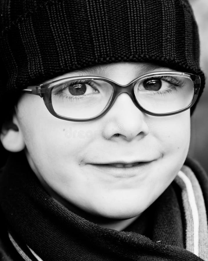 Little Boy Portrait stock image. Image of smile, happy - 22563349