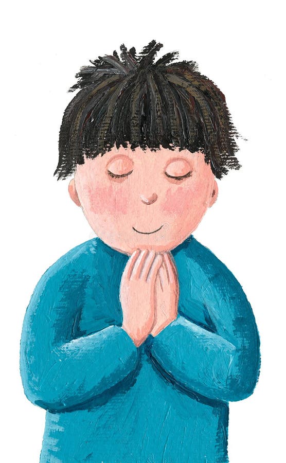 Boy Praying Stock Illustrations 2,133 Boy Praying Stock Illustrations