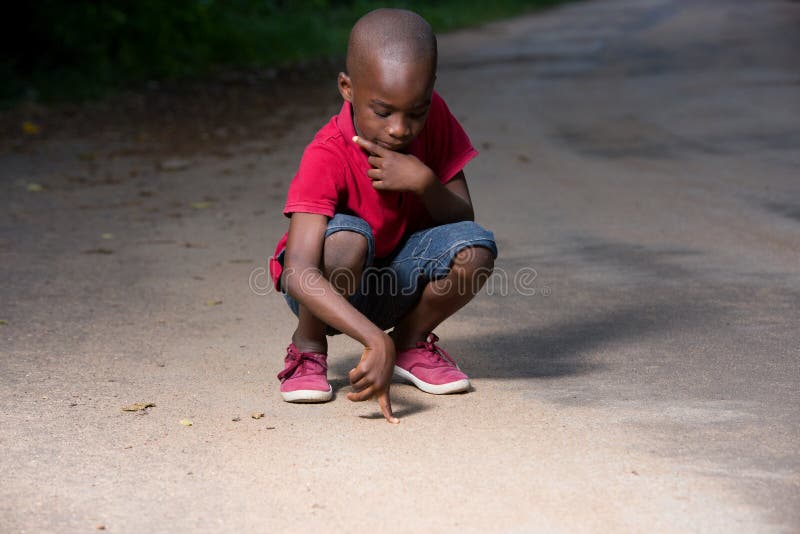 Portrait of little boy stock image Portrait of little boy stock image