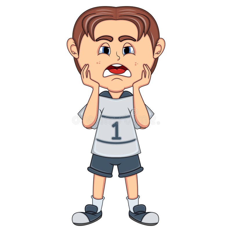 Little boy sad cartoon stock vector. Illustration of caucasian - 83115119 Little boy sad cartoon stock vector. Illustration of caucasian - 83115119