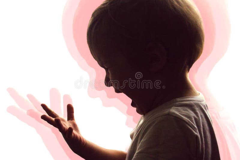 The little boy screams and cries. royalty free stock images The little boy screams and cries. royalty free stock images