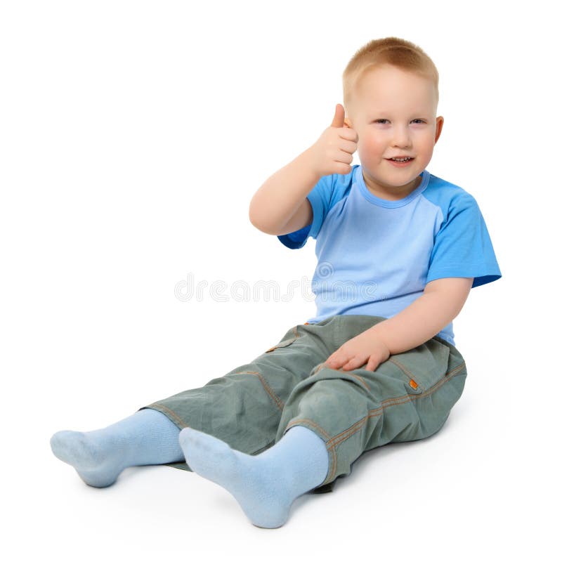 Little Boy Playing with Color Toys on Floor Stock Photo - Image of  bulldozer, little: 19039326