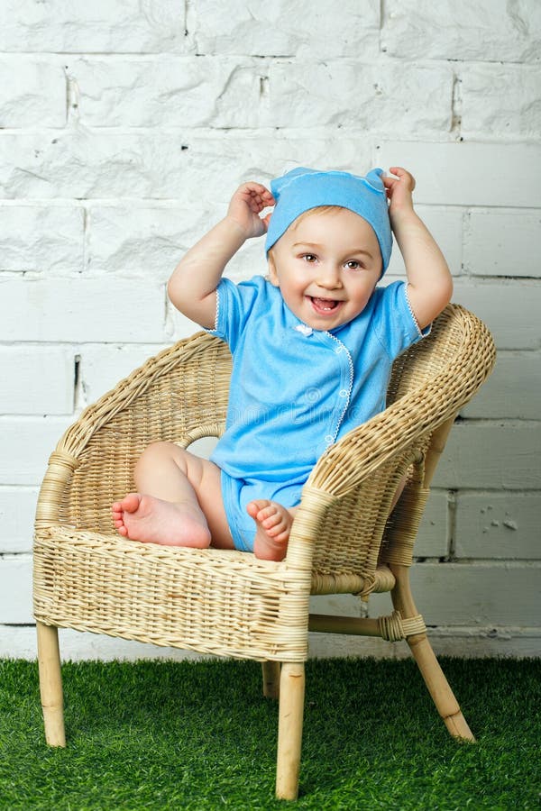 259 Toddler Wicker Chair Stock Photos Free & RoyaltyFree Stock