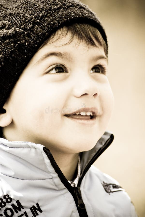 Little Boy Smiling Meme