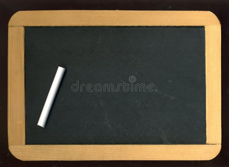 Little chalkboard stock photo. Image of antique, bulletin 8607706