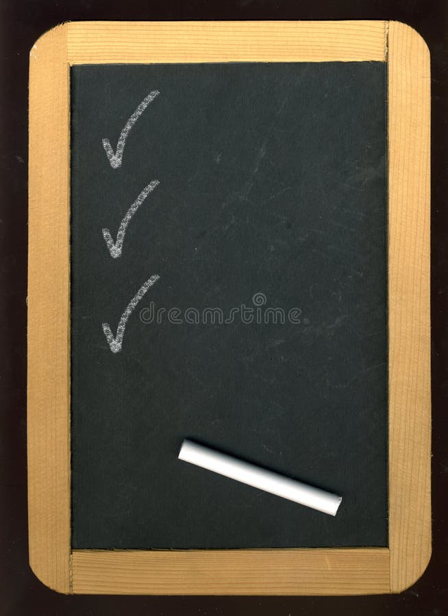 Little chalkboard stock photo. Image of bulletin, drawing 8607752