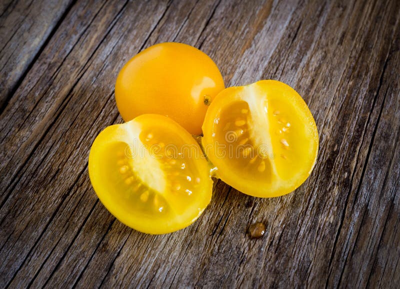 Little cherry tomatoes