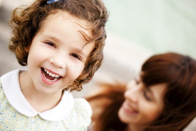 Smiling child