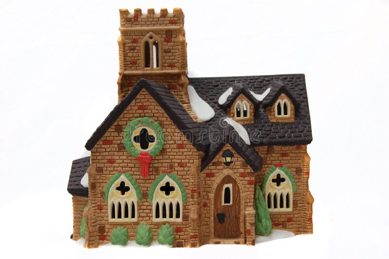 Little christmas themed church home