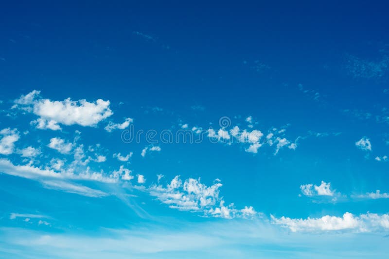Little clouds blue sky royalty free stock photo Little clouds blue sky royalty free stock photo
