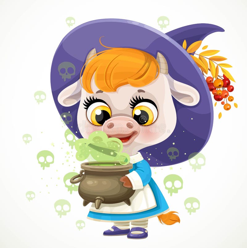 Witch Cow!