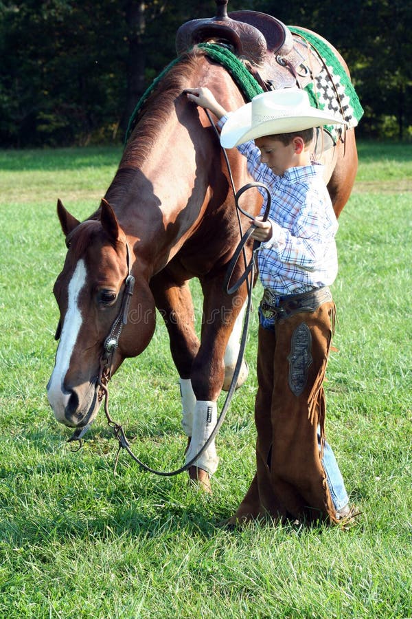 Little boy cowboy boots stock photo. Image of boots, leather 4366208