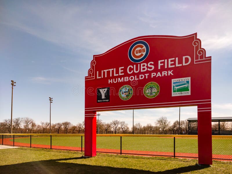 Little Cubs Field in Humboldt Park.