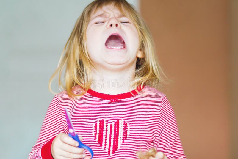 Baby cook stock photo. Image of girl, cute, child, cutting - 23481162