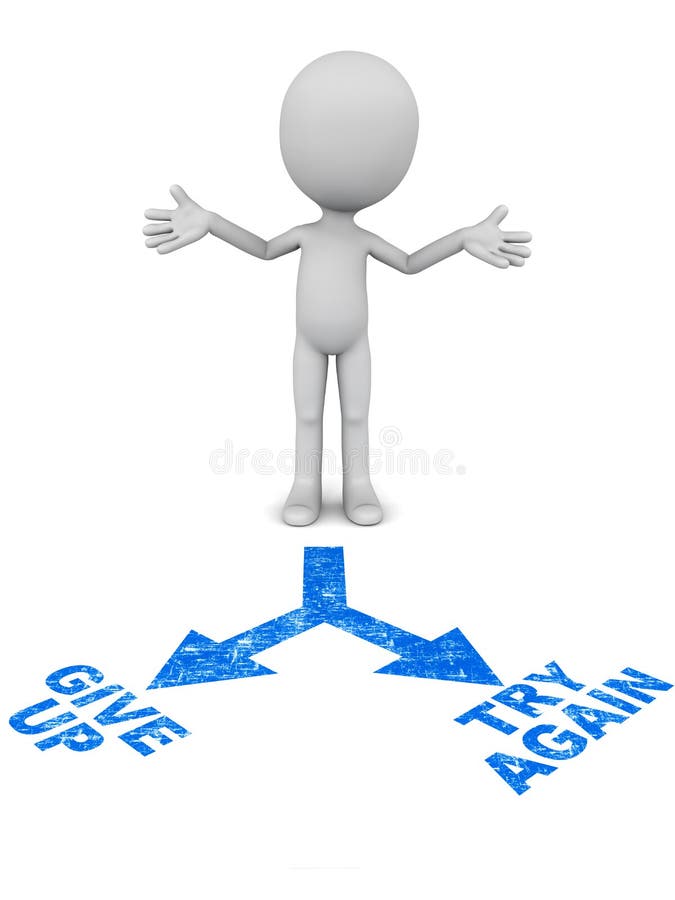 Try Again Stock Illustrations – 867 Try Again Stock Illustrations, Vectors  & Clipart - Dreamstime