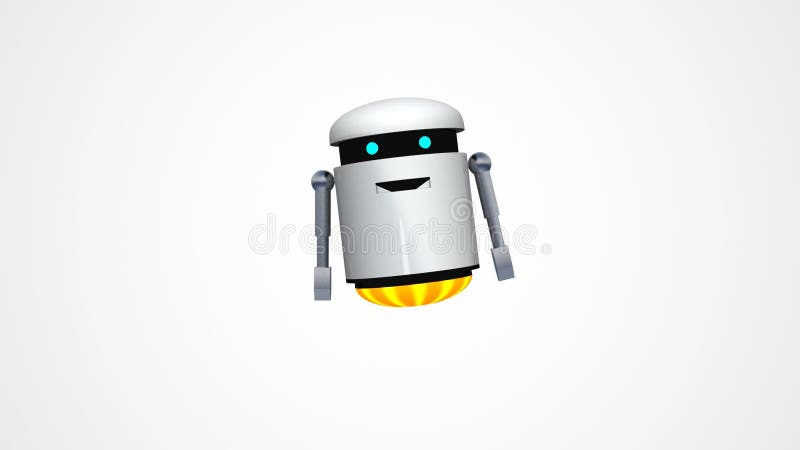 little dancing robot