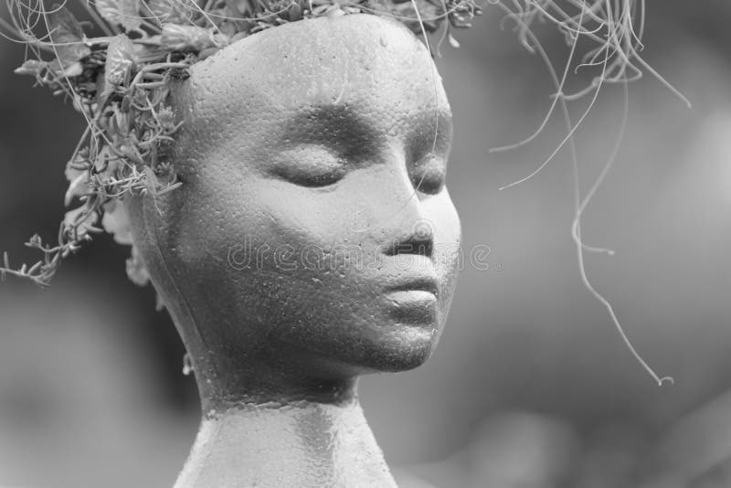 Doll with closed eyes stock image. Image of puppet, closed - 94225323