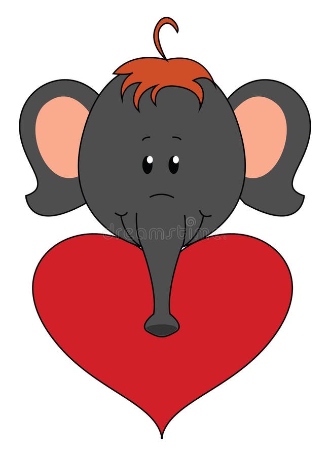 Free Free 185 Elephant Heart Svg SVG PNG EPS DXF File