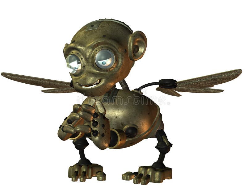 Monkey with a machine gun
