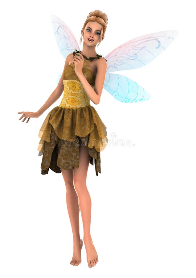 Little Fae stock photo. Image of mythical, princess, caucasian - 50749516