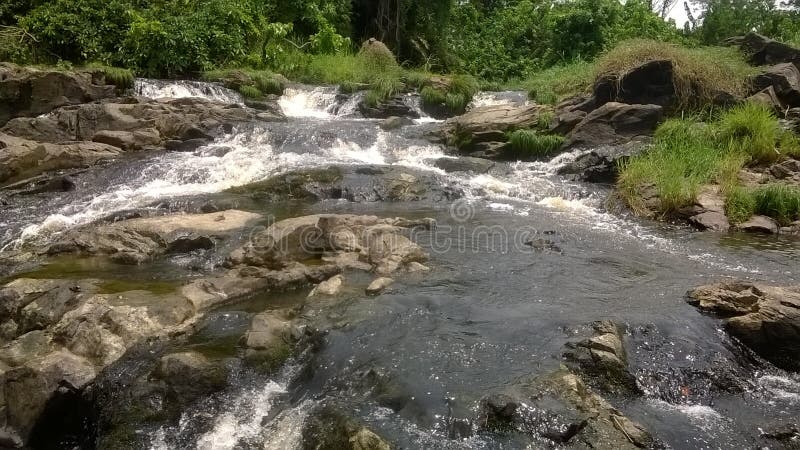 Little falls at Kribi (lobÃ©)