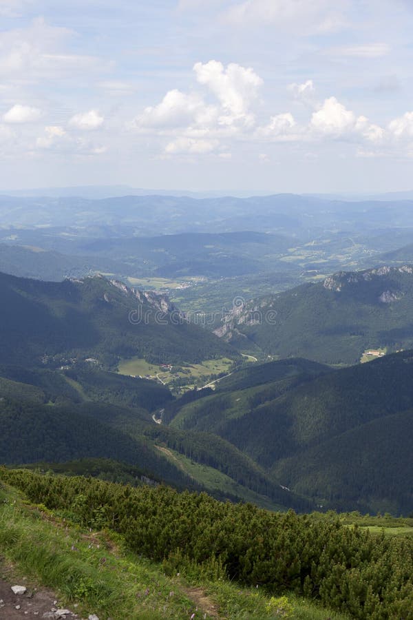 Malá Fatra v lete, krásne hory Slovenska