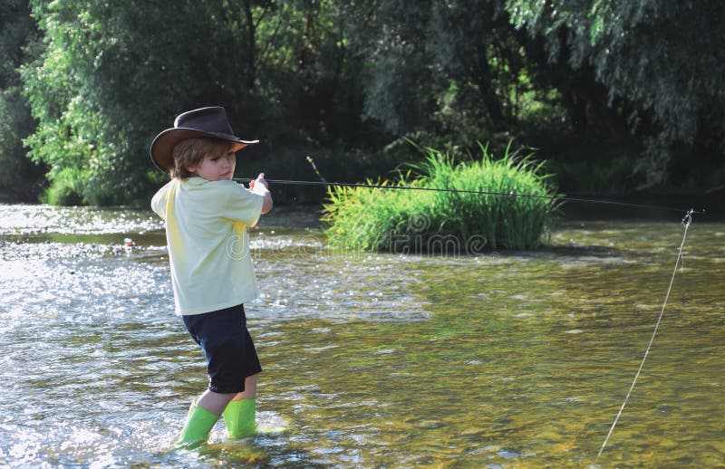 620+ Kid Fly Fishing Stock Photos, Pictures & Royalty-Free Images
