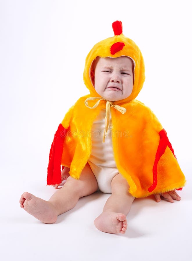 Young Boy Baby Chicken Costume Stock Photos Free & RoyaltyFree Stock