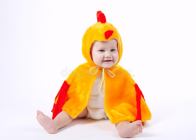 Young Boy Baby Chicken Costume Stock Photos Free & RoyaltyFree Stock