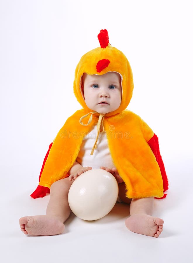 Young Boy Baby Chicken Costume Stock Photos Free & RoyaltyFree Stock