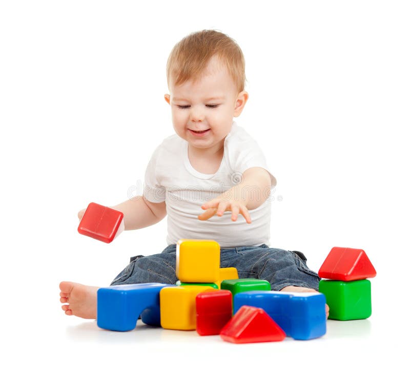 play building blocks