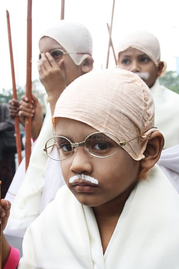 Mahatma Gandhi costume