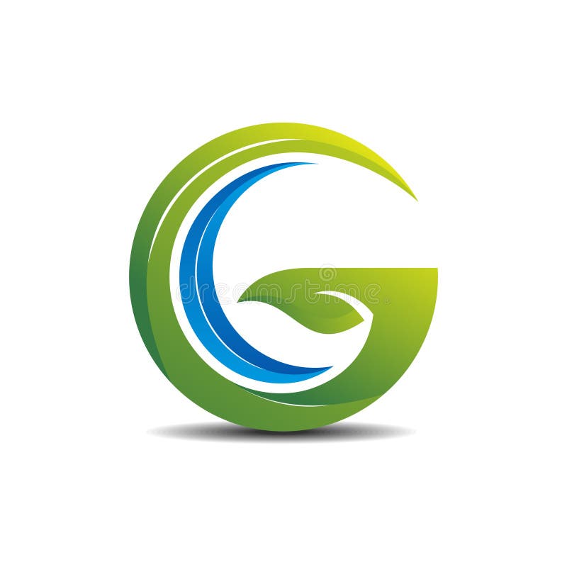 Little GC green logo concept vector illustration Little GC green logo concept vector illustration