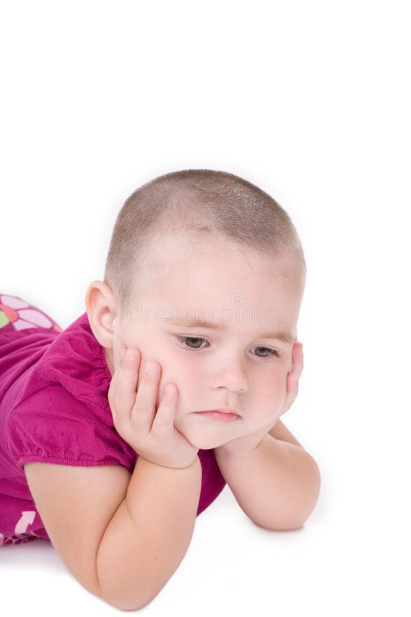 Little cute girl laughing stock photo. Image of lovely - 11644740