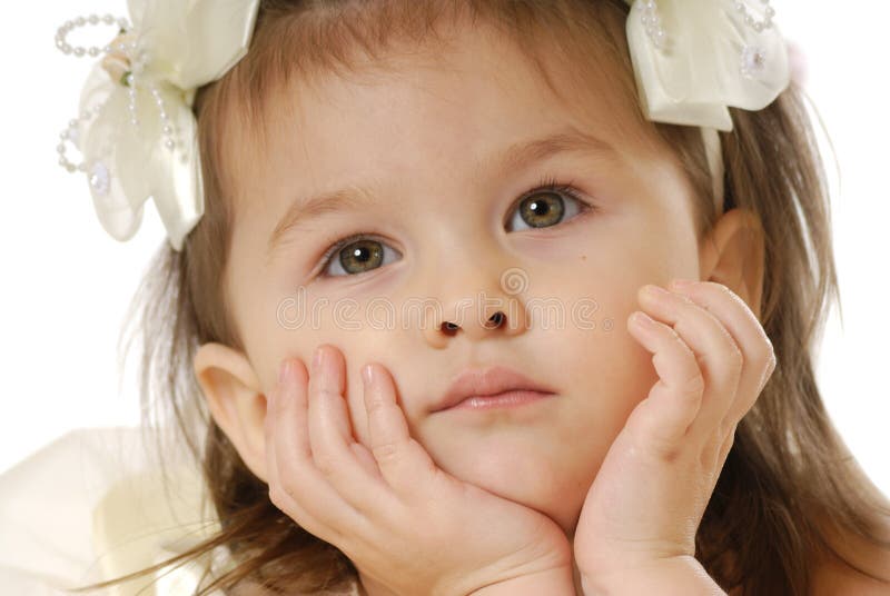 The little girl stock image Image of exhilaration lifestyles 13746627