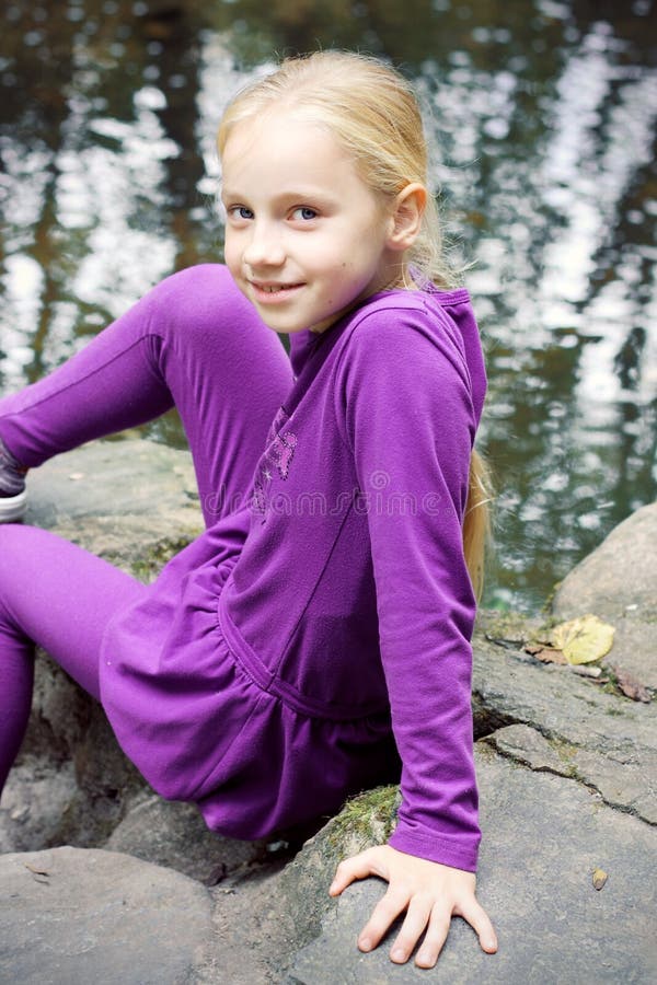 Little Girl stock image. Image of children, daughter 20953309