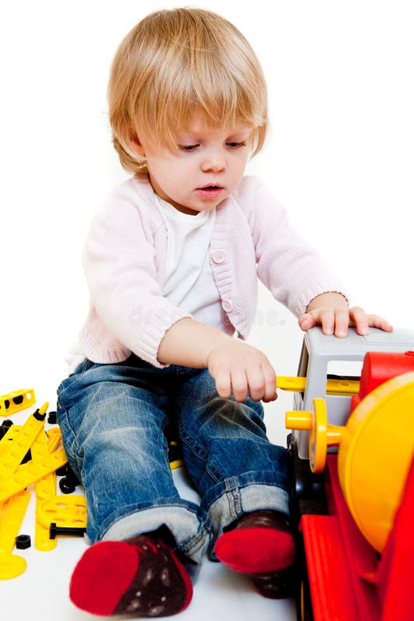 Little girl stock photo. Image of caucasian, background - 22204346