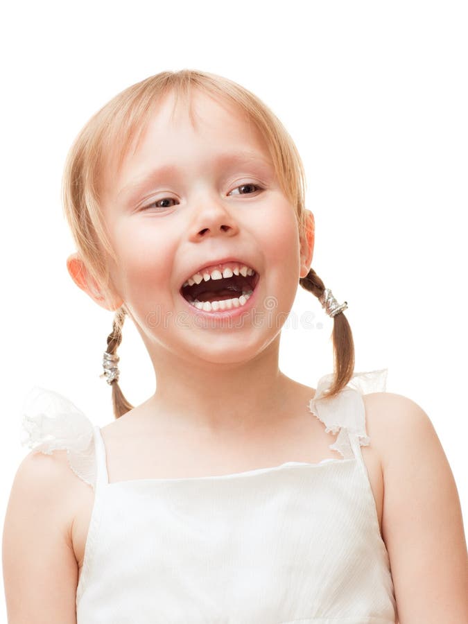 Little girl stock photo. Image of open, careless, bright - 9648418