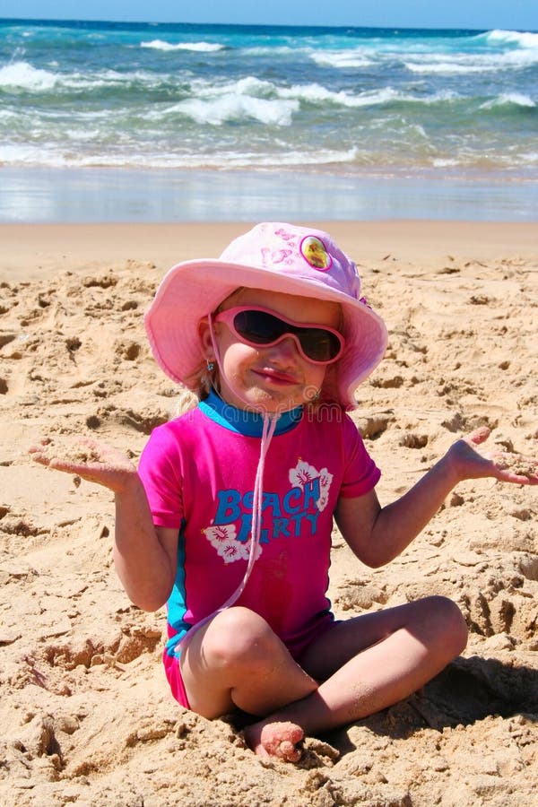 Little Girl on the beach