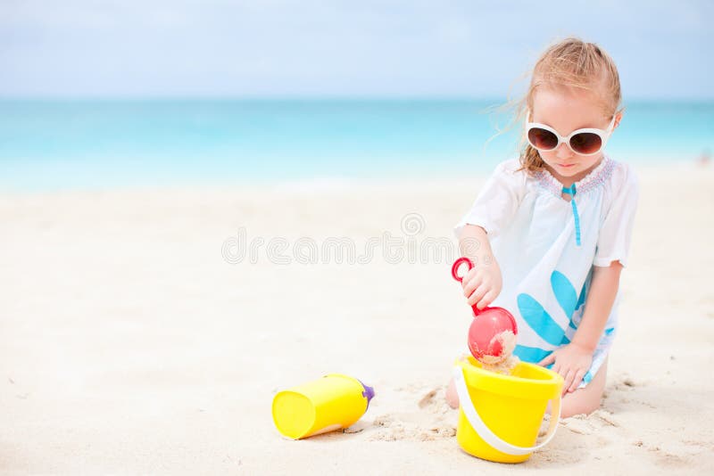 Sun protection stock image. Image of little, girl, female - 25109017