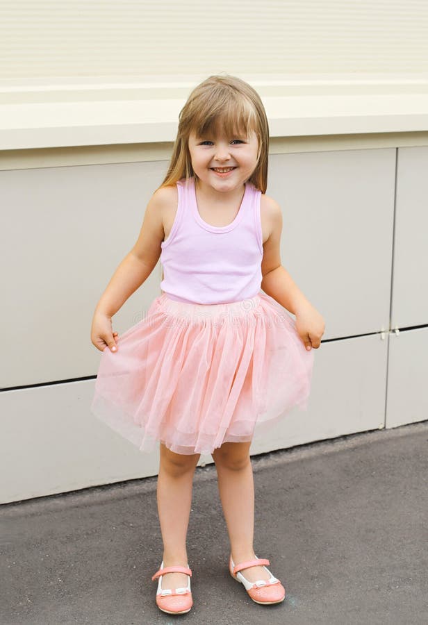 Beautiful Brunette Little Girl 12 Years Old Posing in a Skirt with Bare  Legs Stock Image - Image of legs, beautiful: 112463481